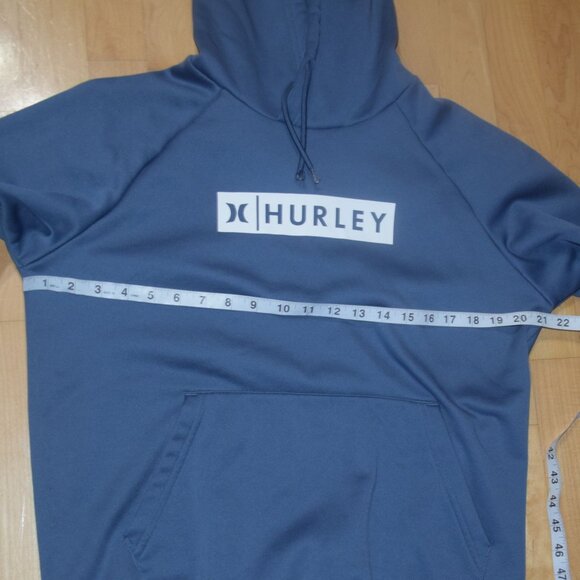 HURLEY Men's Sz S Hoodie Hooded Sweatshirt - Picture 7 of 7